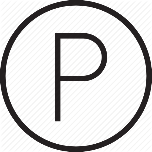 512x512 Vector Icon Parking