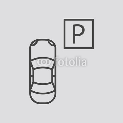 400x400 Car Parking Icon, Vector. Buy Photos Ap Images Detailview