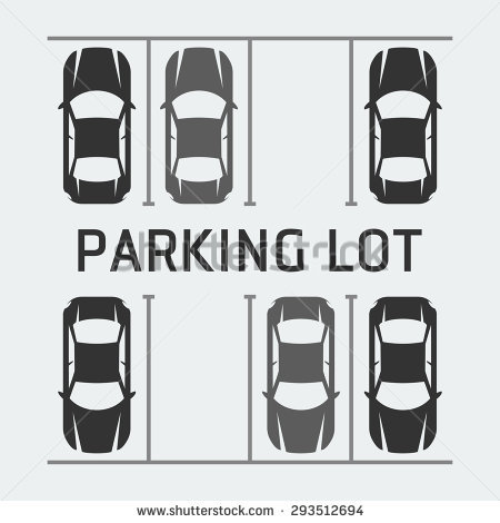 Parking Lot Vector