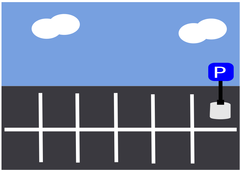 800x566 15 Parking Lot Clipart Vector For Free Download On Mbtskoudsalg