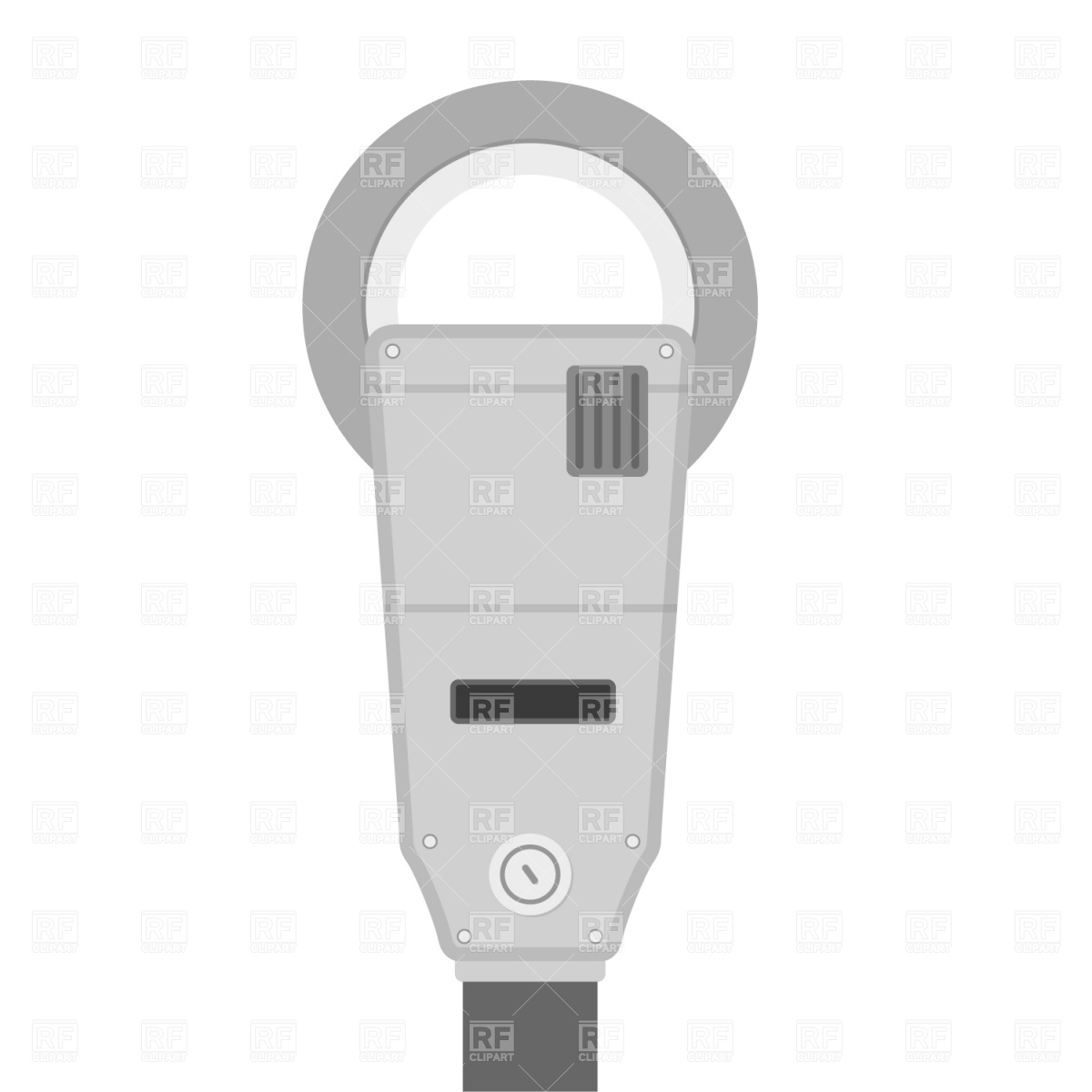 1200x1200 Parking Meter Vector Image Vector Artwork Of Objects Prague