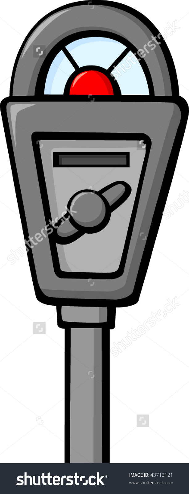 613x1600 Parking Meter Clipart