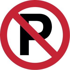 300x300 No Parking Logo Vector (.eps) Free Download