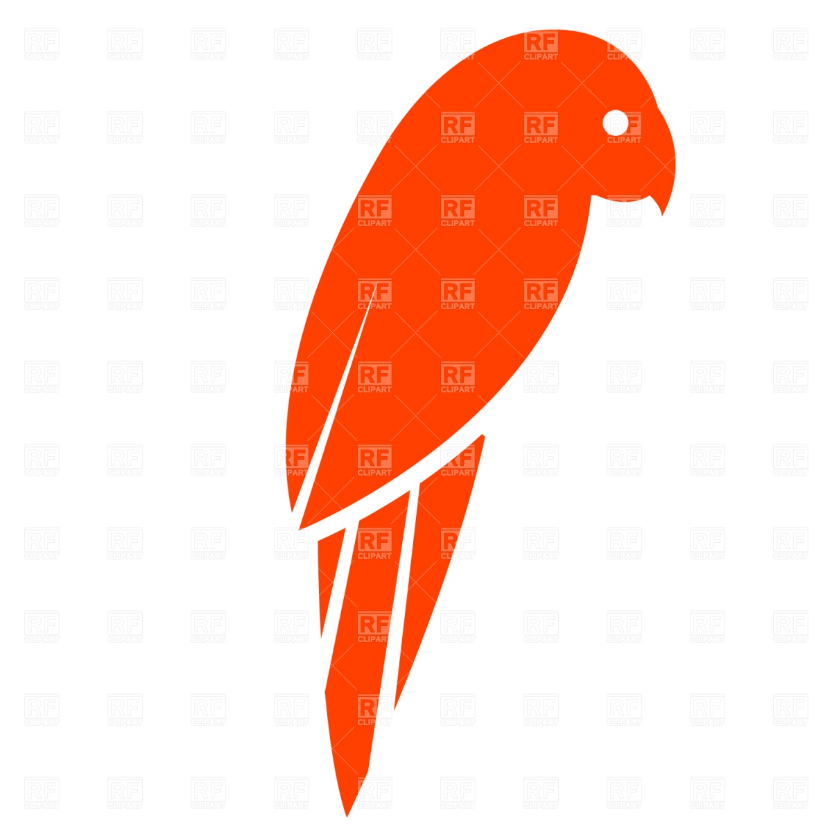 1200x1200 Parrot Vector Image Vector Artwork Of Plants And Animals