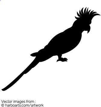335x355 Download Parrot Silhouette