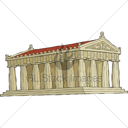 500x500 Parthenon Gl Stock Images