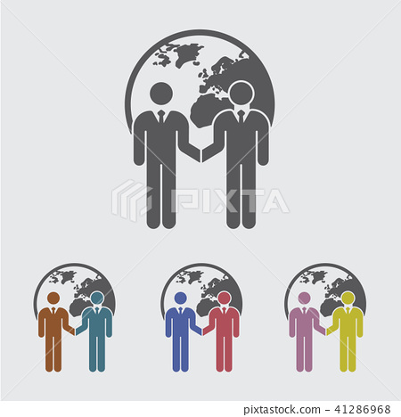 450x468 Partnership, Team Vector Icon