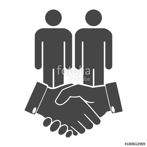 500x500 Partnership Icon Stock Image And Royalty Free Vector Files On