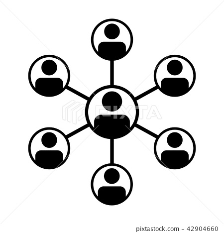 450x468 Partnership Icon Vector Male Group Persons Symbol