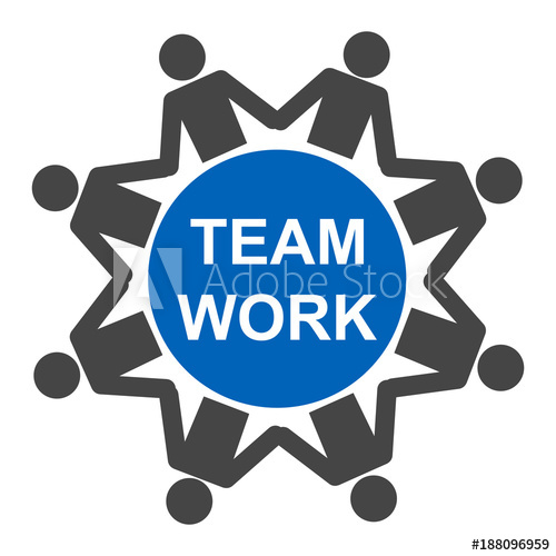 500x500 Teamwork, Staff, Partnership Icon In Circle