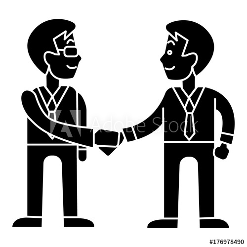 500x500 Businessmen Handshake