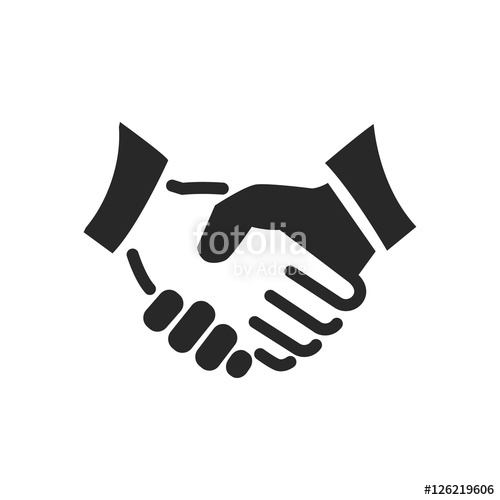 500x500 Partnership Icon Stock Image And Royalty Free Vector Files On