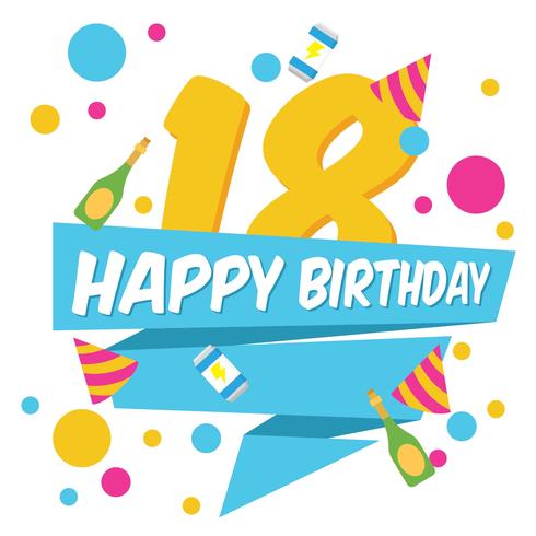 Party Background Vector