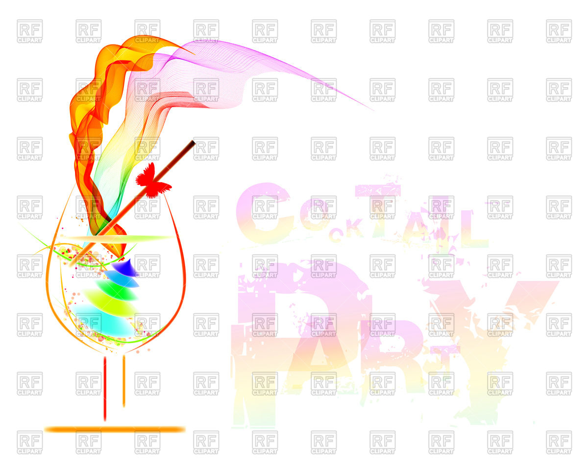1200x950 Cocktail Party Background Vector Image Vector Artwork Of Food