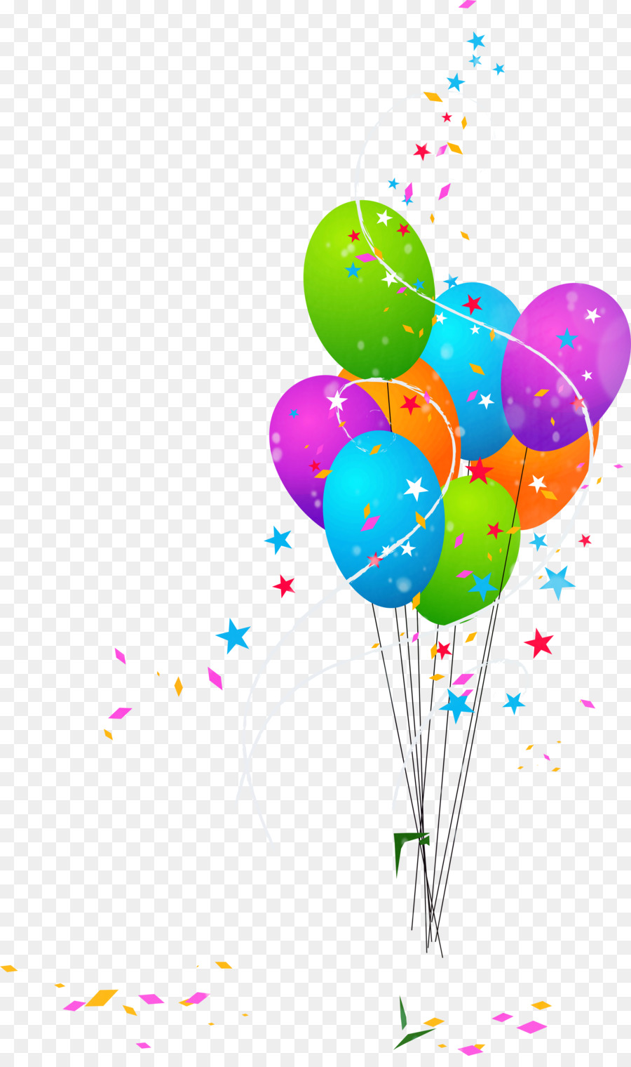 900x1520 Euclidean Vector Balloon