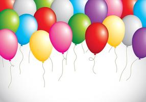 286x200 Party Balloons Free Vector Art