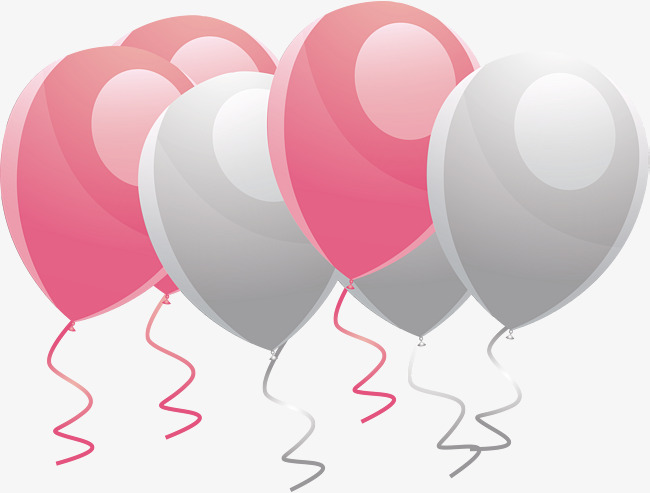 650x493 Romantic Cute Balloons, Vector Png, Party Balloon, Pink Balloon