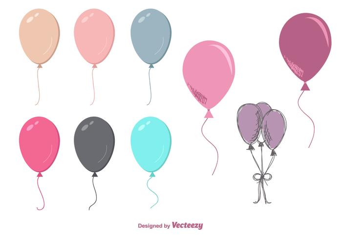 700x490 Balloons Vectors