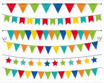 340x270 Free Download Birthday Party Banner Clipart For Your Creation