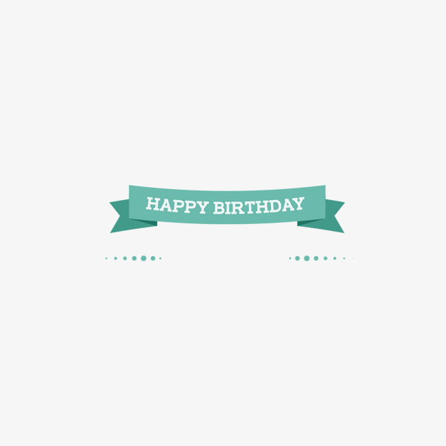 650x651 Birthday Party Decoration Hanging Banner Vector Png, Birthday
