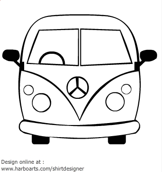 335x355 Hippies Clipart Party Bus