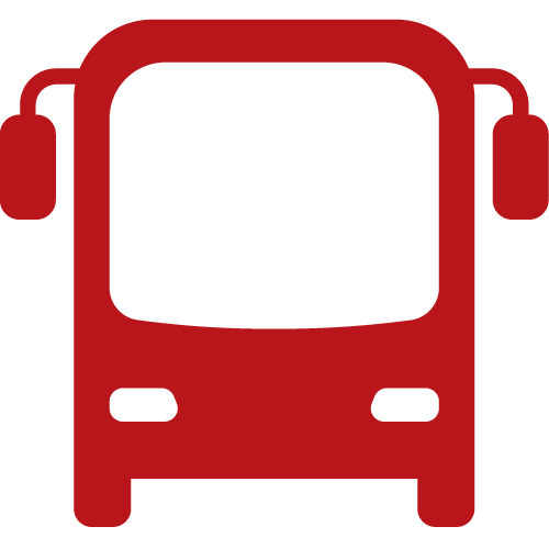 500x500 Bus Vector