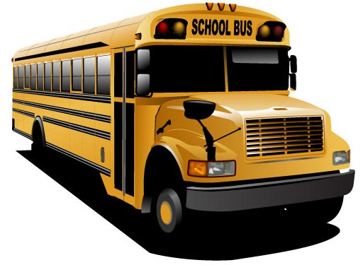 512x375 Bus Vector Design