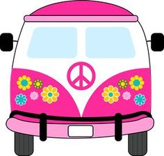 236x225 Colorful Hippie Bus Stock Vector Art More Images Of 1960 1969