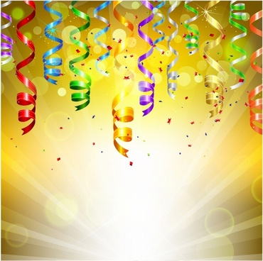 370x368 Gold Party Confetti Vector Free Vector Download (4,101 Free Vector