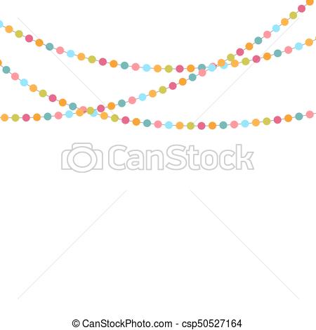 450x470 Party Background With Confetti Vector Illustration. Eps10.