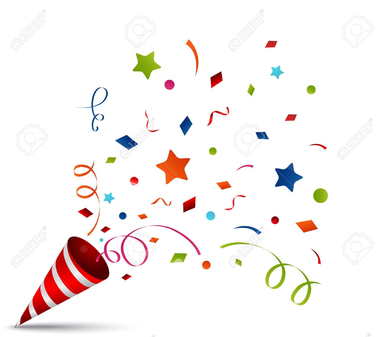 1300x1140 Confetti Vector