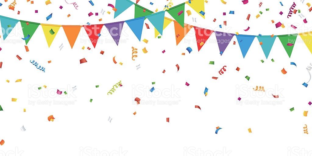 1024x512 Eps 10 Vector Format. Klap Nieuw Party Flags