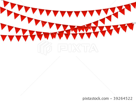 450x334 Party Background With Flags Vector Illustration