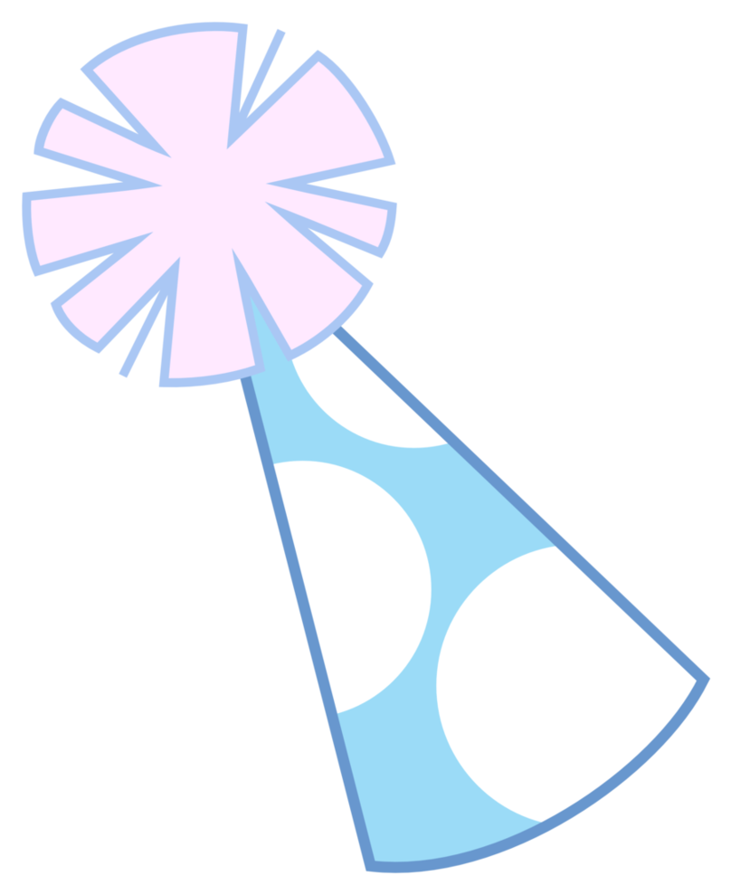 808x989 Mlp Party Hat By Floppychiptunes