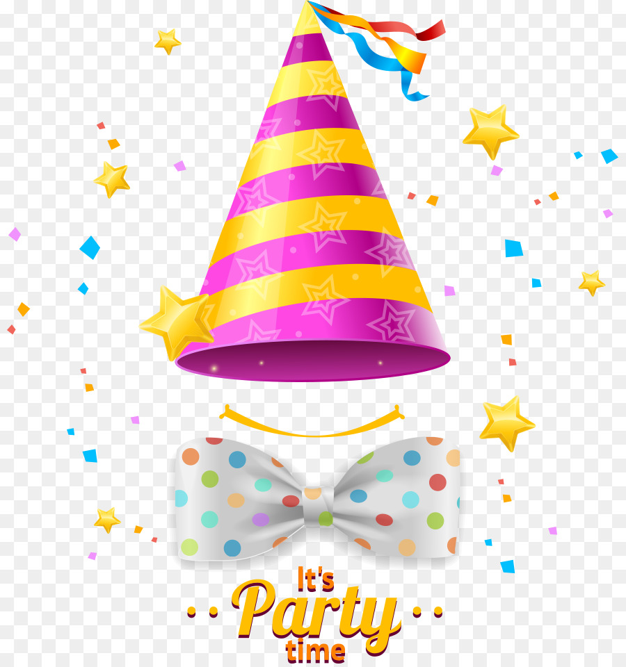 900x960 Party Hat Birthday