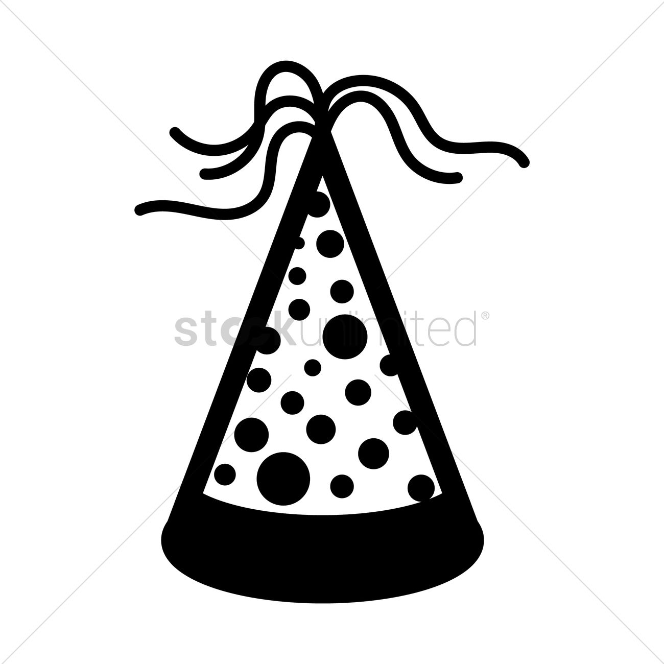 Party Hat Vector at GetDrawings | Free download