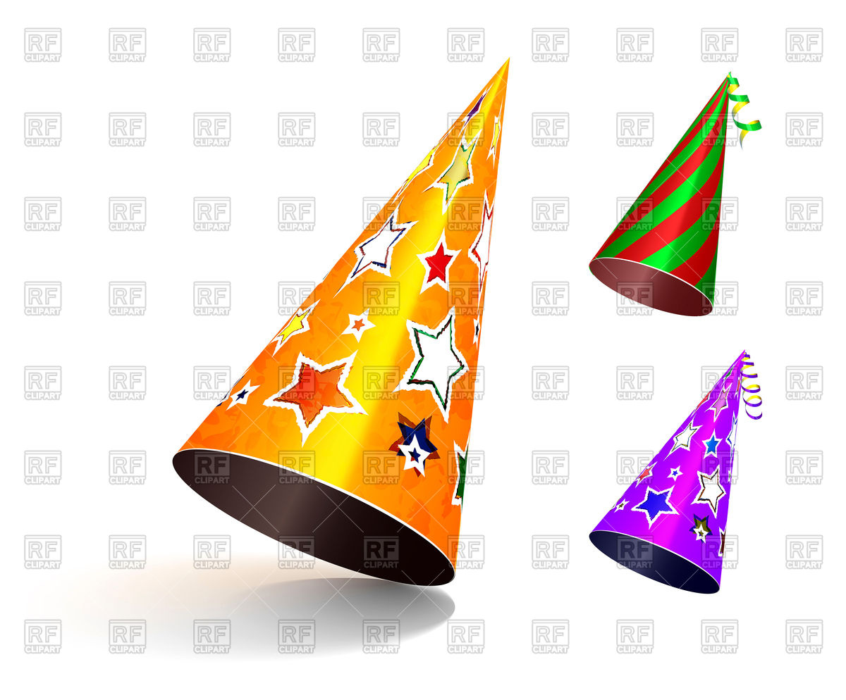 1200x994 Party Hats Vector Image Vector Artwork Of Objects Sermax55