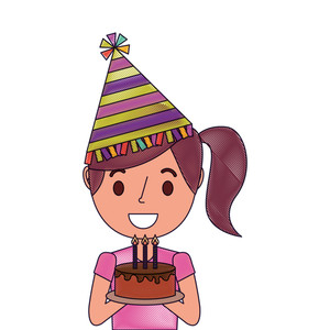 300x300 Party Hat Vector Royalty Free Vectors