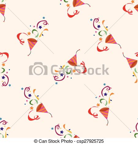 450x470 Party Horn Theme Elements Vector,eps.