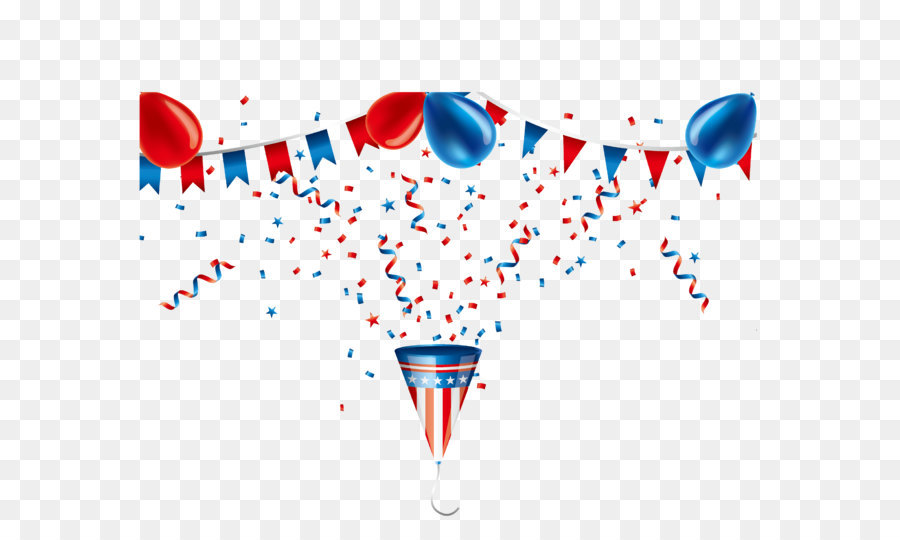 900x540 Party Popper Ribbon