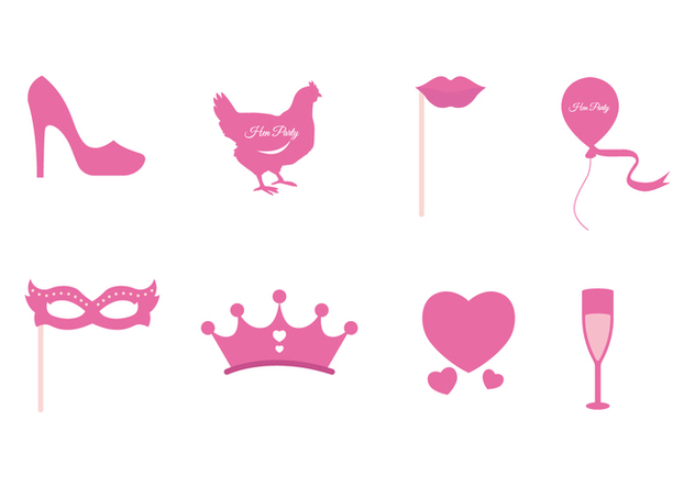 632x443 Free Hen Party Vector Icons Free Vector Download 421087 Cannypic