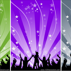 300x300 Party Vector