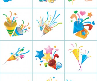 336x280 Party Vector Pack With Cone Surprise