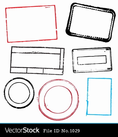 380x440 Passport Stamp Seal 01 Vector Free Vector 4vector