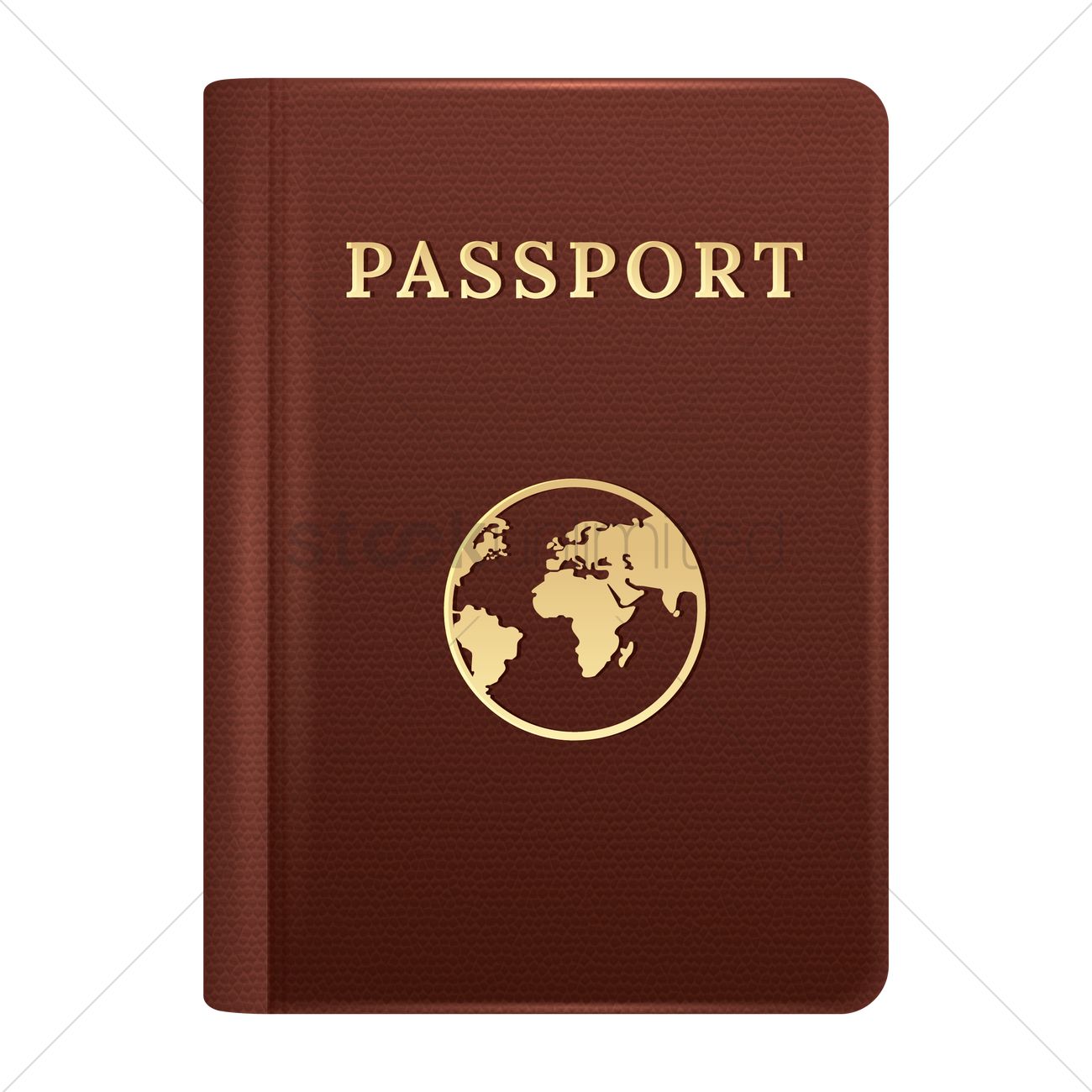 1300x1300 Passport Vector Image