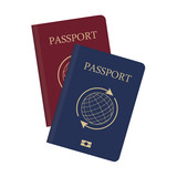 160x160 Passport Vector Icon Stock Image And Royalty Free Vector Files On