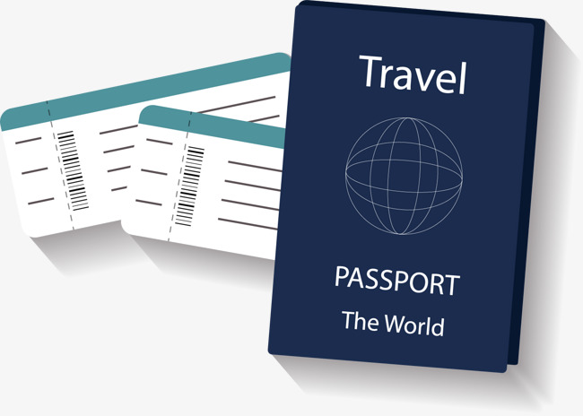 650x464 Vector Painted Passport, Vector, Hand Painted, Passport Png And