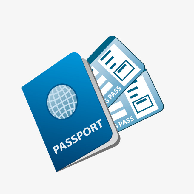 650x651 Vector Pattern Material Abroad Passport, Vector, Pattern, Material