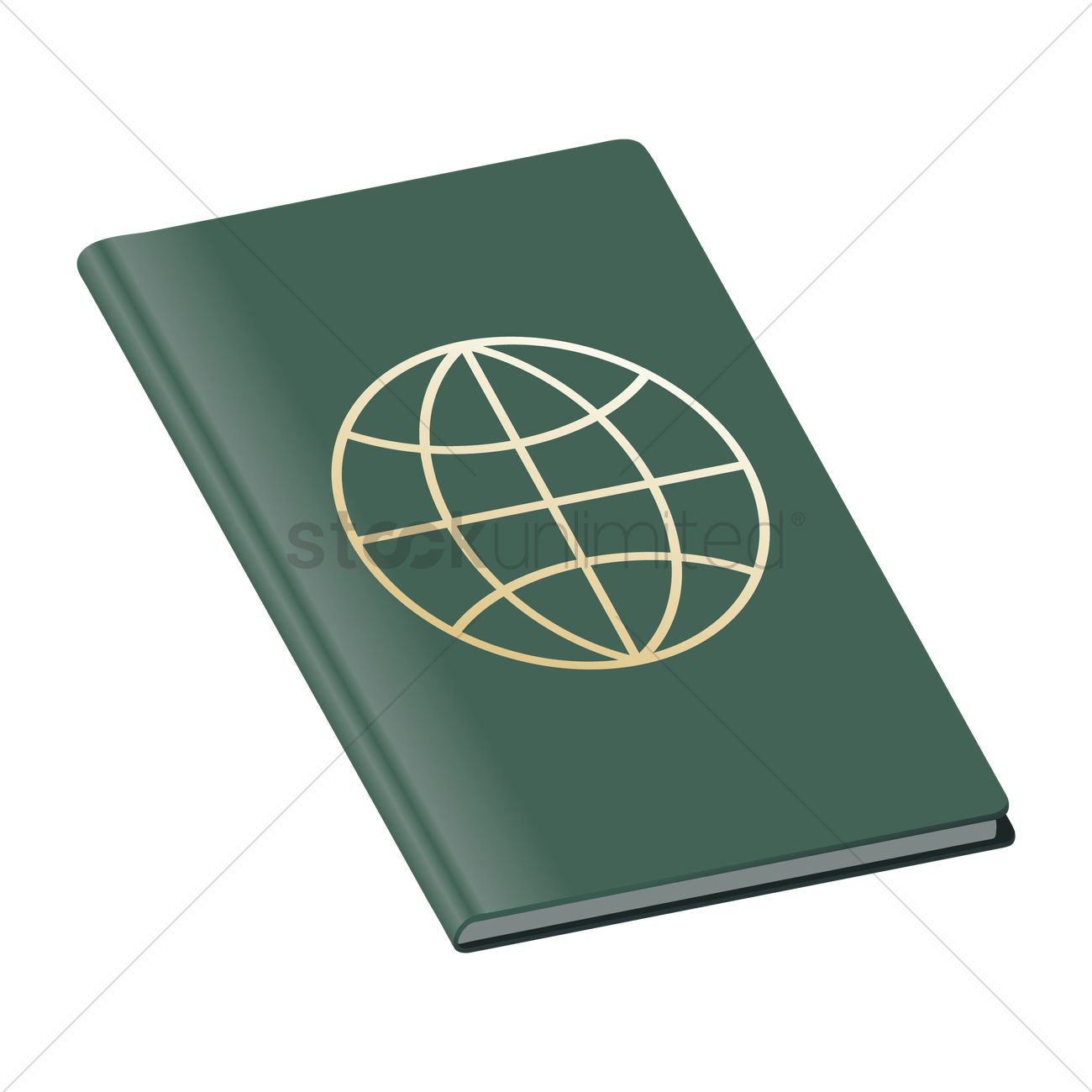 1300x1300 Passport Vector Image