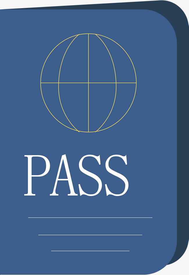 650x944 Passport Vector Material, Passport, Cartoon, Fine Png And Vector